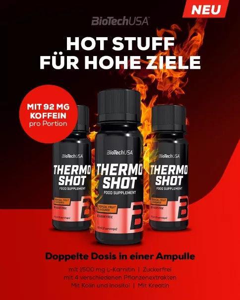 BioTech USA Thermo Shot 60ml - Supplement Support