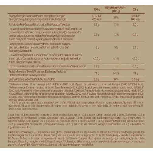 BioTech USA Vegan Protein Pulver 500g - Supplement Support