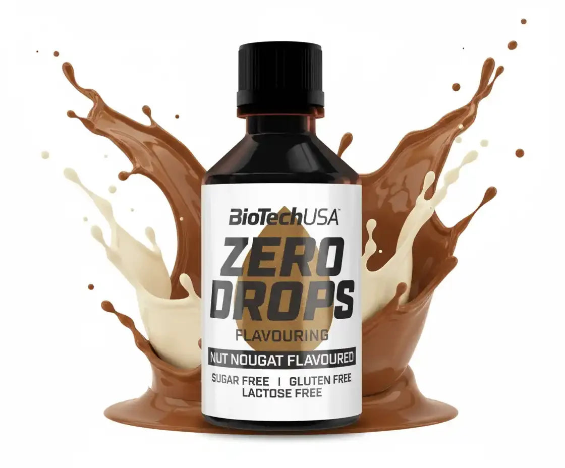 BioTech USA Zero Drops 50ml - Supplement Support