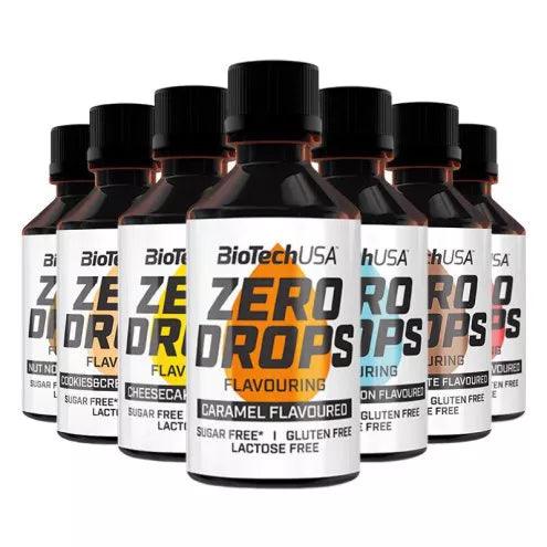 BioTech USA Zero Drops 50ml - Supplement Support