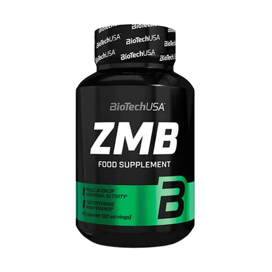 Biotech USA ZMB 60 Kap. - Supplement Support
