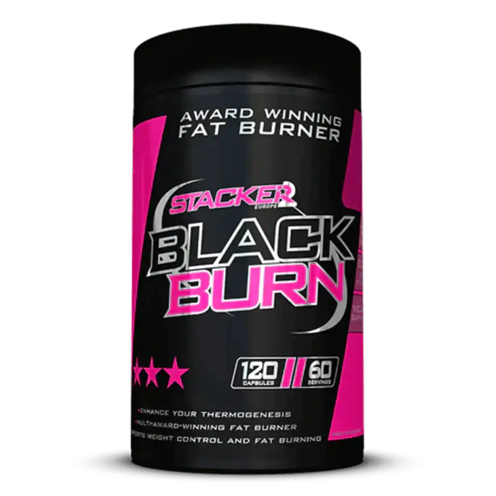 Black Burn von Stacker 2 120 Kapseln