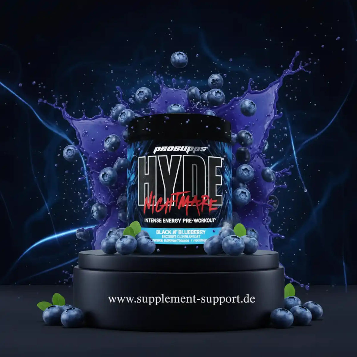 Booster Mr. Hyde Nightmare Édition Limitée US 306g