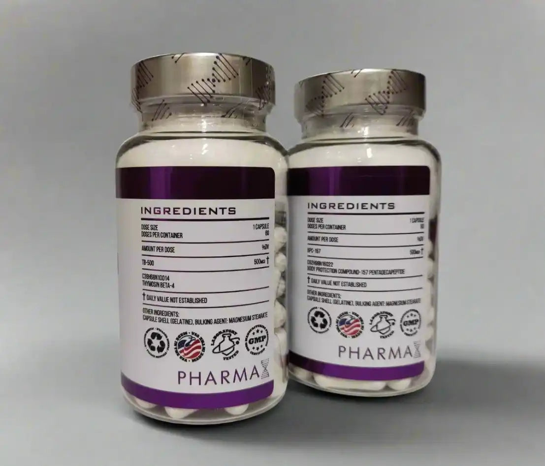 BPC-157 + TB-500 Pack 120Kap. - Supplement Support