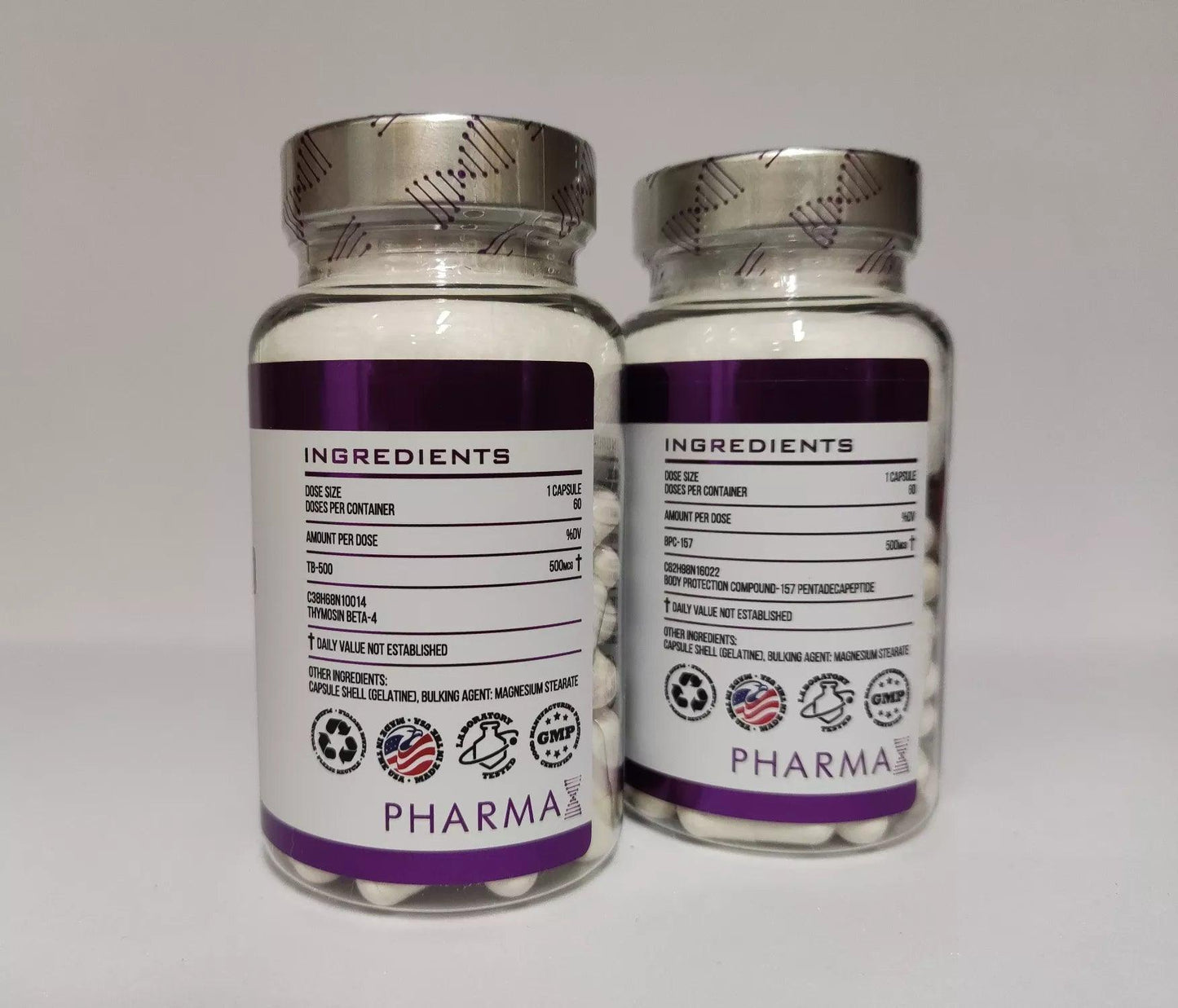 BPC-157 + TB-500 Pack 120Kap. - Supplement Support