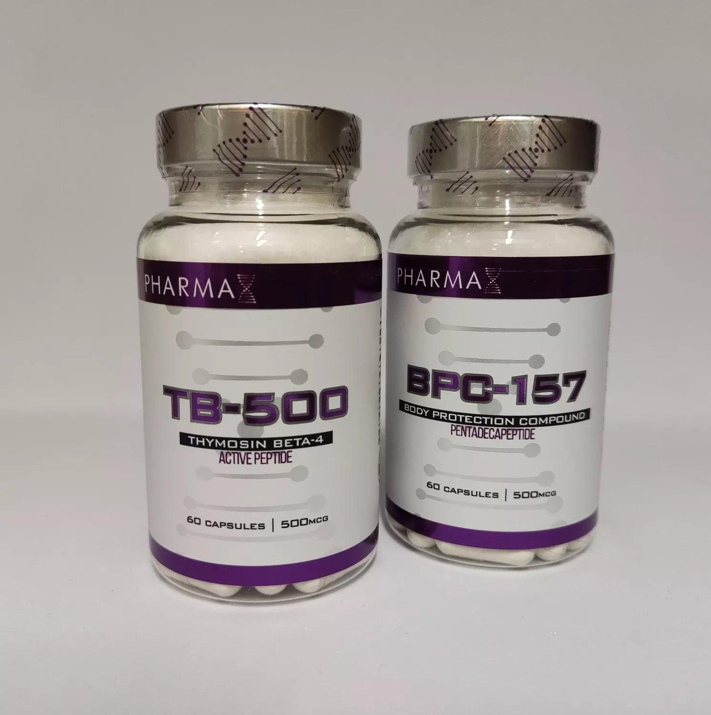 BPC-157 + TB-500 Pack 120Kap. - Supplement Support