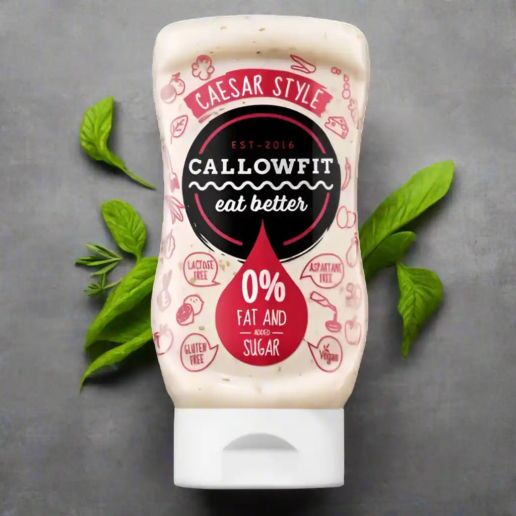 Callowfit Saucen 300ml Süß & Deftig