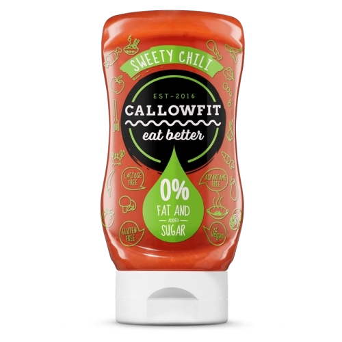 Callowfit Saucen 300ml Süß & Deftig - Supplement Support