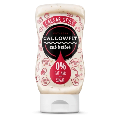 Callowfit Saucen 300ml Süß & Deftig - Supplement Support