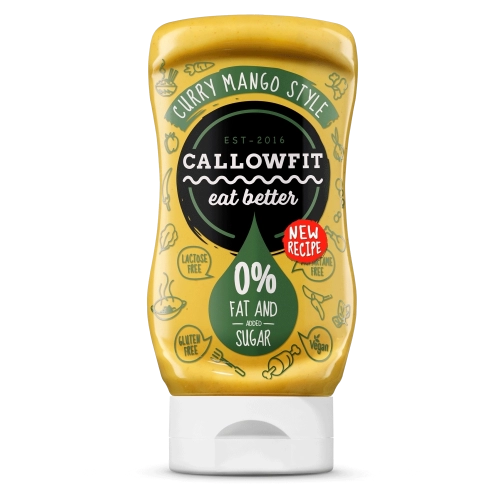 Callowfit Saucen 300ml Süß & Deftig - Supplement Support