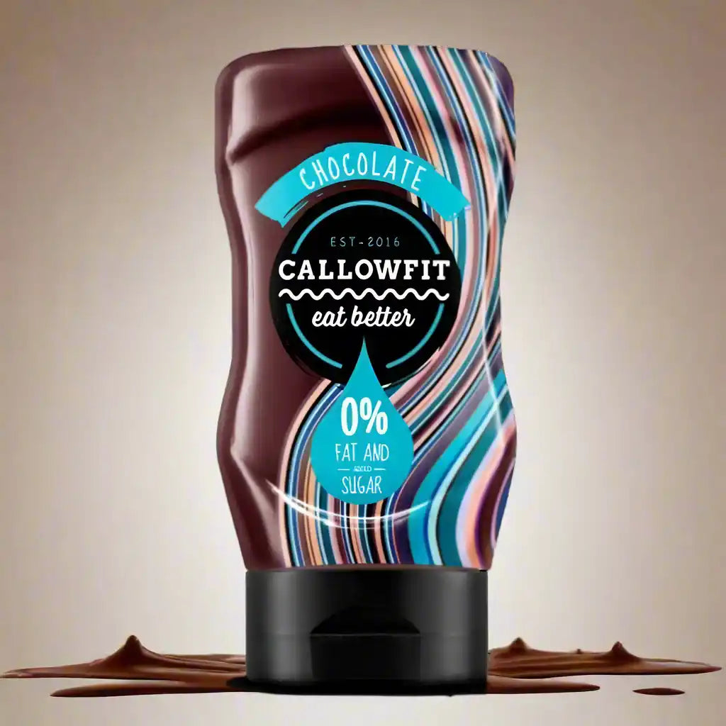 Callowfit Saucen 300ml Süß & Deftig