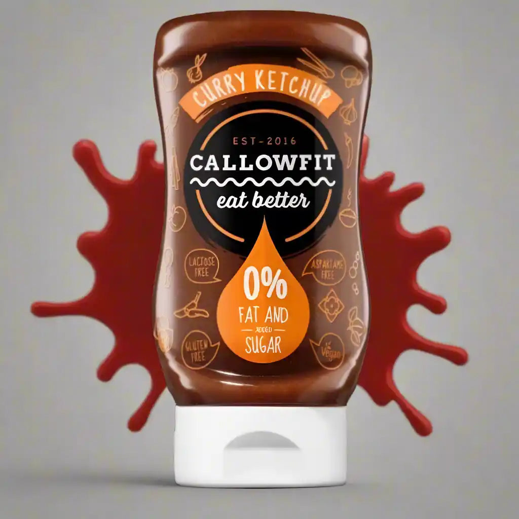 Callowfit Saucen 300ml Süß & Deftig