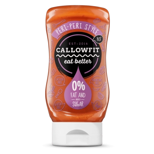 Callowfit Saucen 300ml Süß & Deftig - Supplement Support