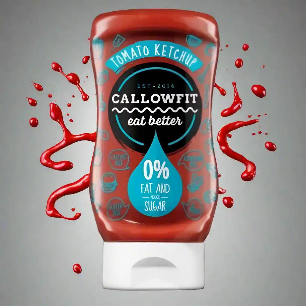 Callowfit Saucen 300ml Süß & Deftig