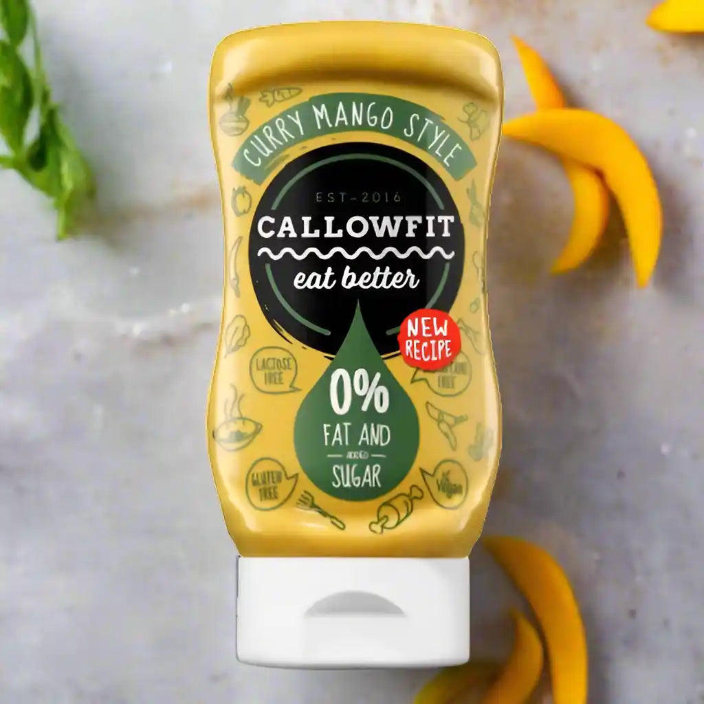 Callowfit Saucen 300ml Süß & Deftig