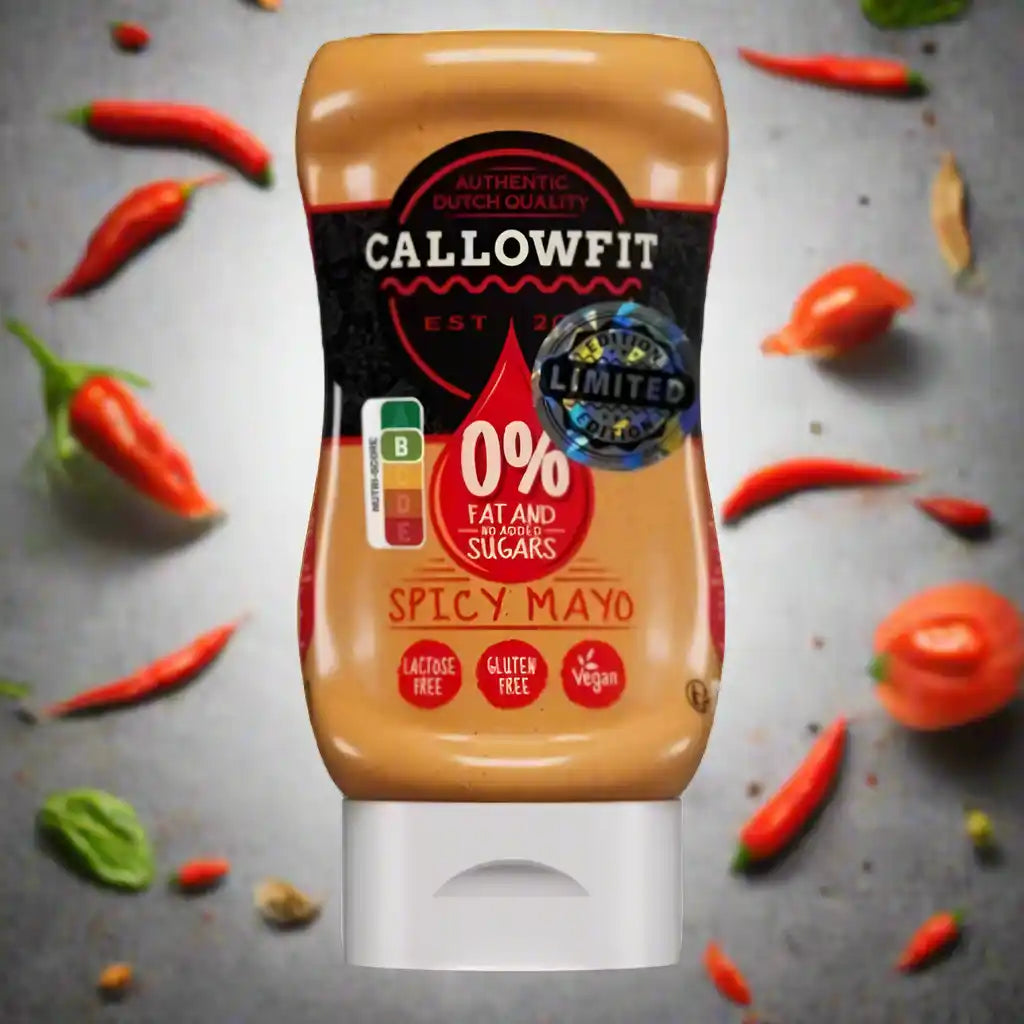 Callowfit Saucen 300ml Süß & Deftig