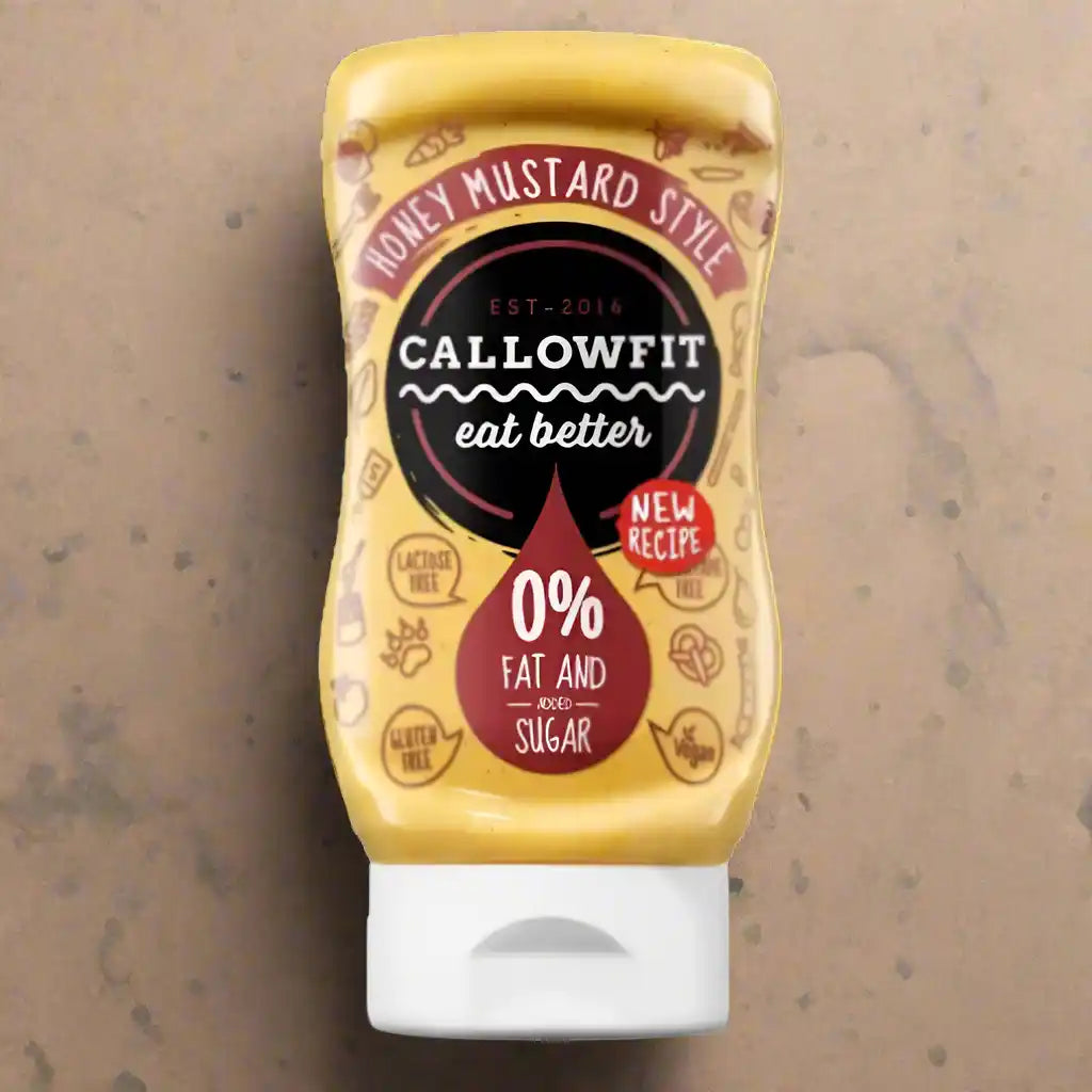 Callowfit Saucen 300ml Süß & Deftig