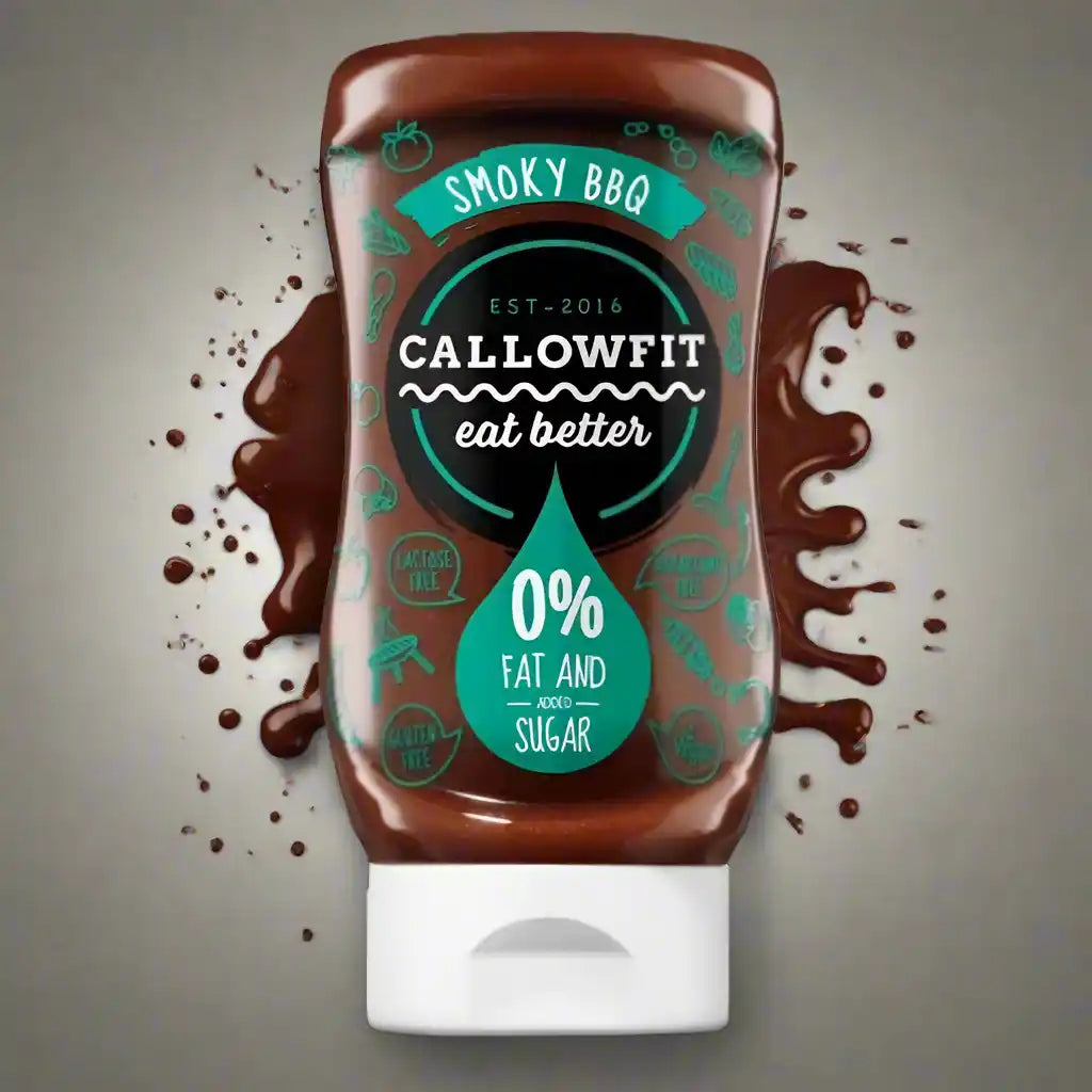 Callowfit Saucen 300ml Süß & Deftig