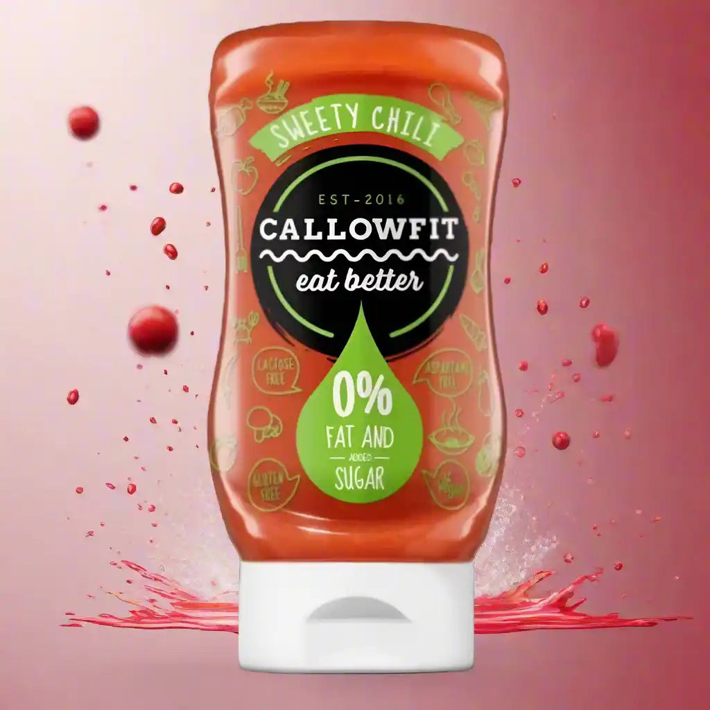 Callowfit Saucen 300ml Süß & Deftig