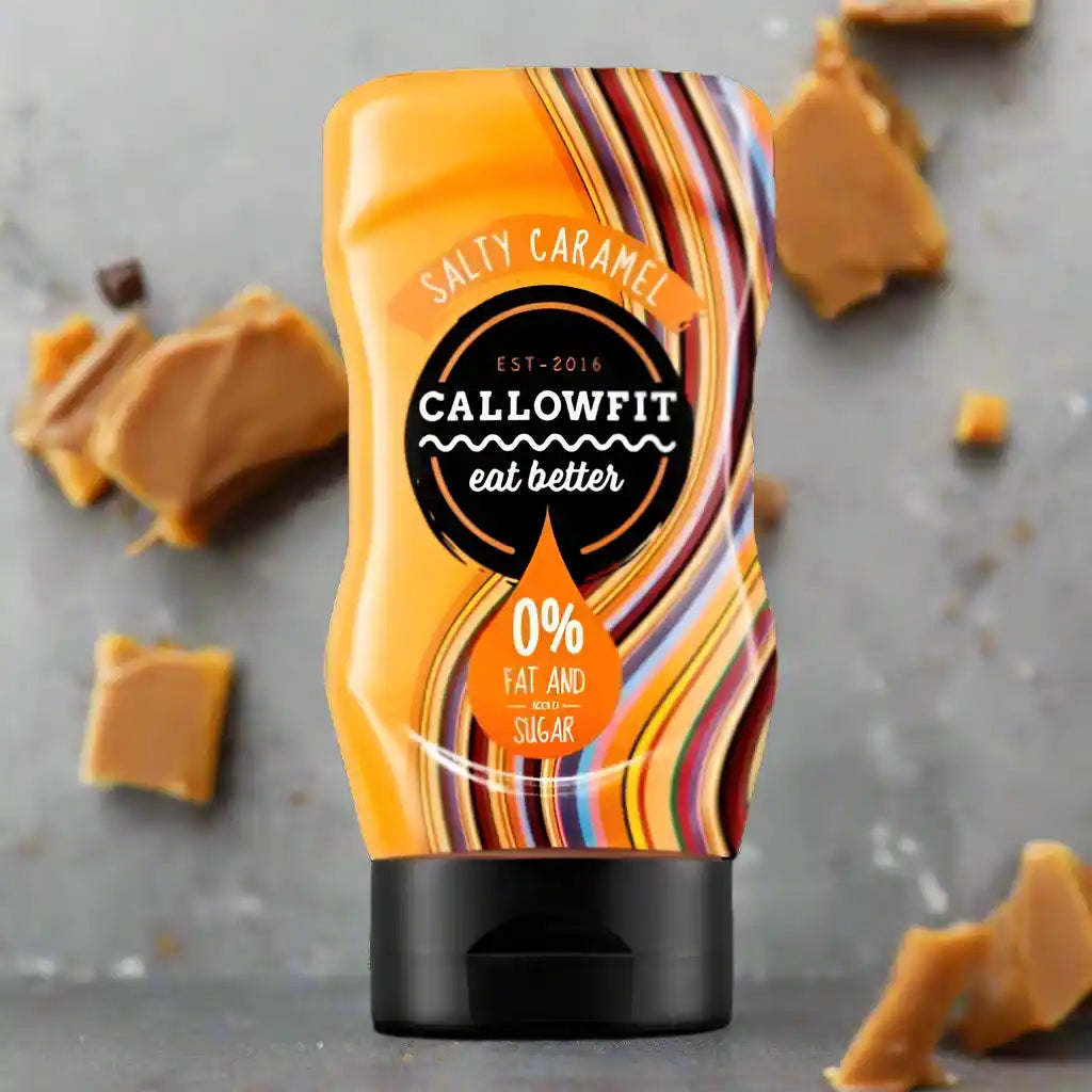 Callowfit Saucen 300ml Süß & Deftig