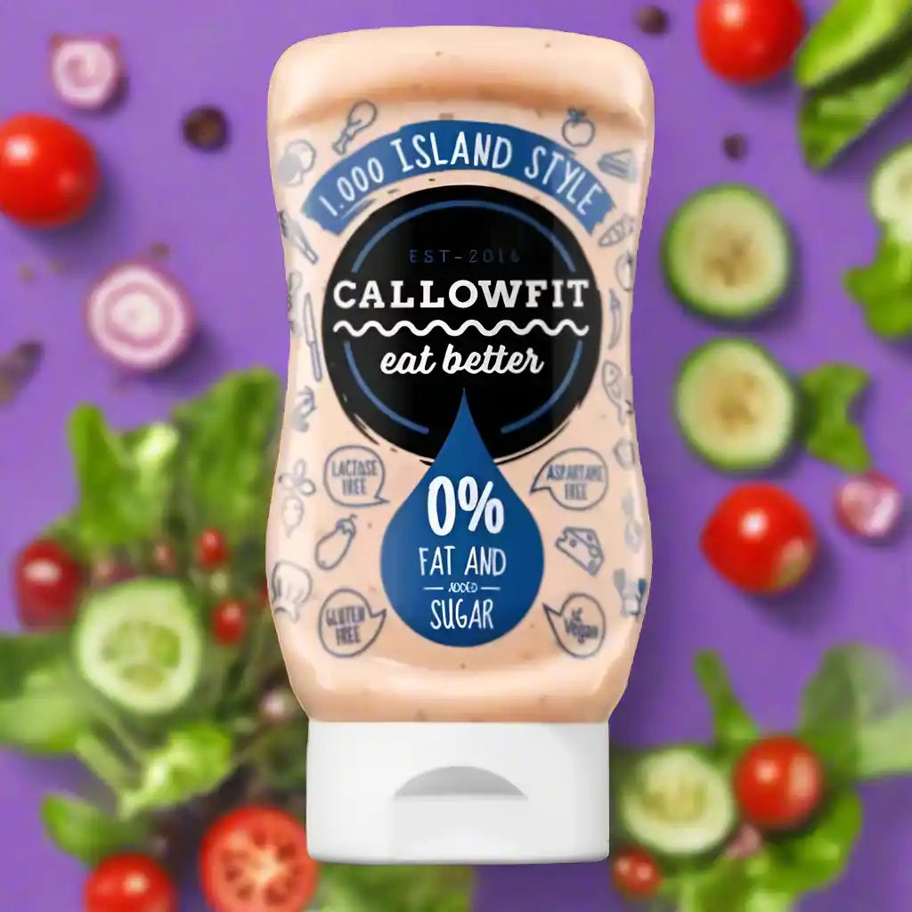 Callowfit Saucen 300ml Süß & Deftig