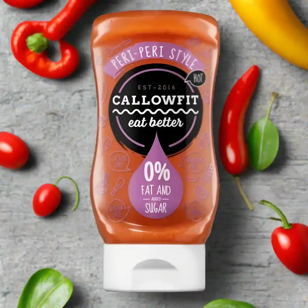 Callowfit Saucen 300ml Süß & Deftig