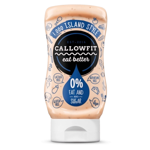 Callowfit Saucen 300ml Süß & Deftig - Supplement Support