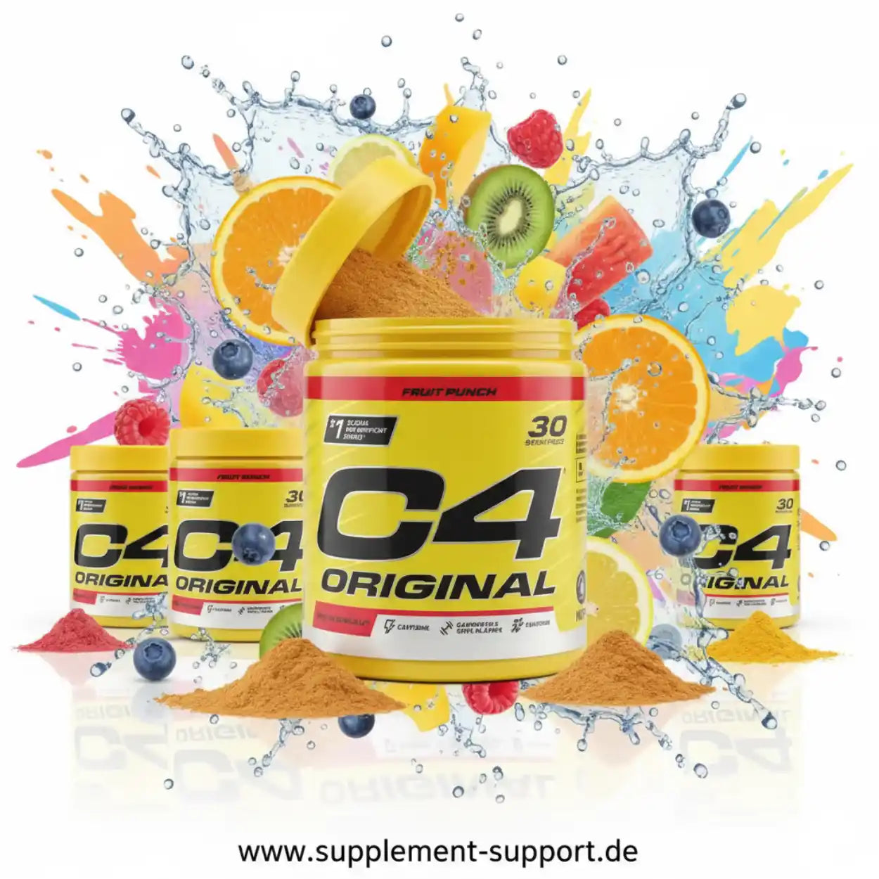 Cellucore C4 Pre Workout Booster
