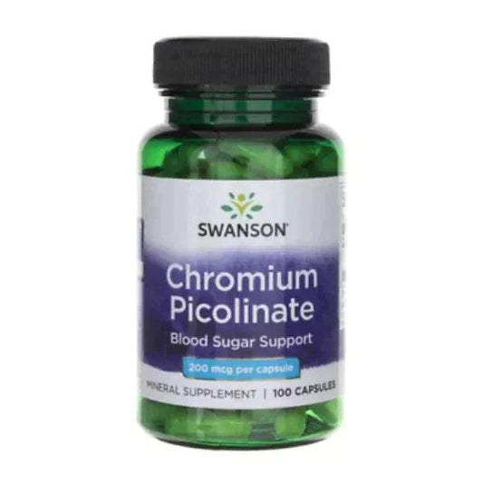 Chromium Picolinate 60 Kapseln á 200mcg - Supplement Support