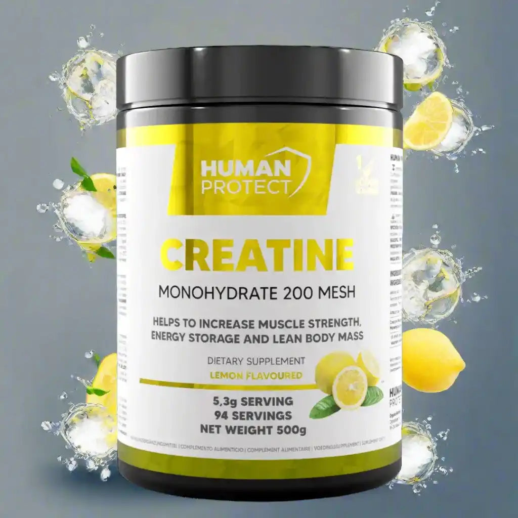 Creatine Monohydrate 500g mit Geschmack - Supplement Support