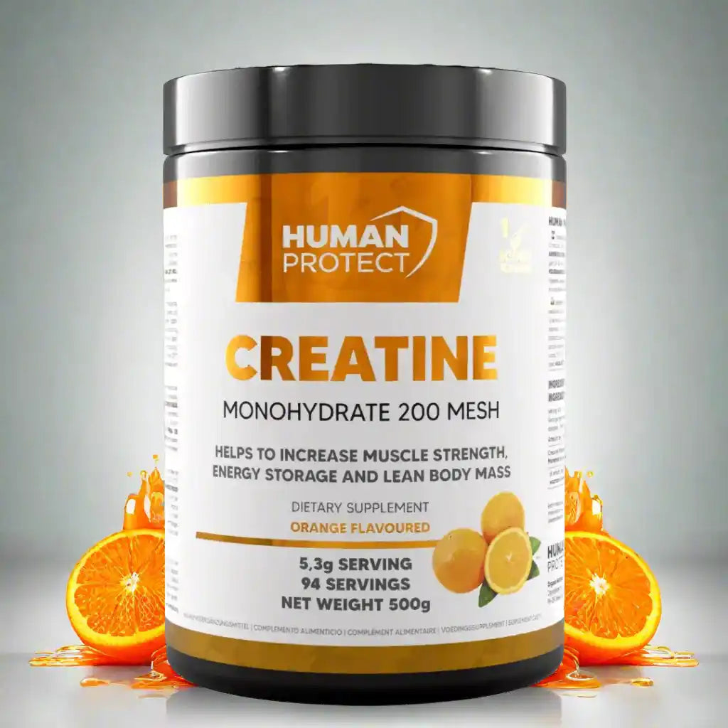 Creatine Monohydrate 500g mit Geschmack - Supplement Support