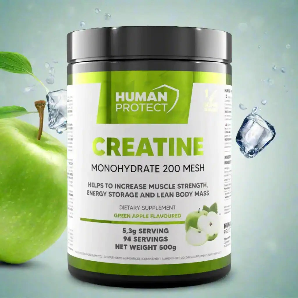 Creatine Monohydrate 500g mit Geschmack - Supplement Support
