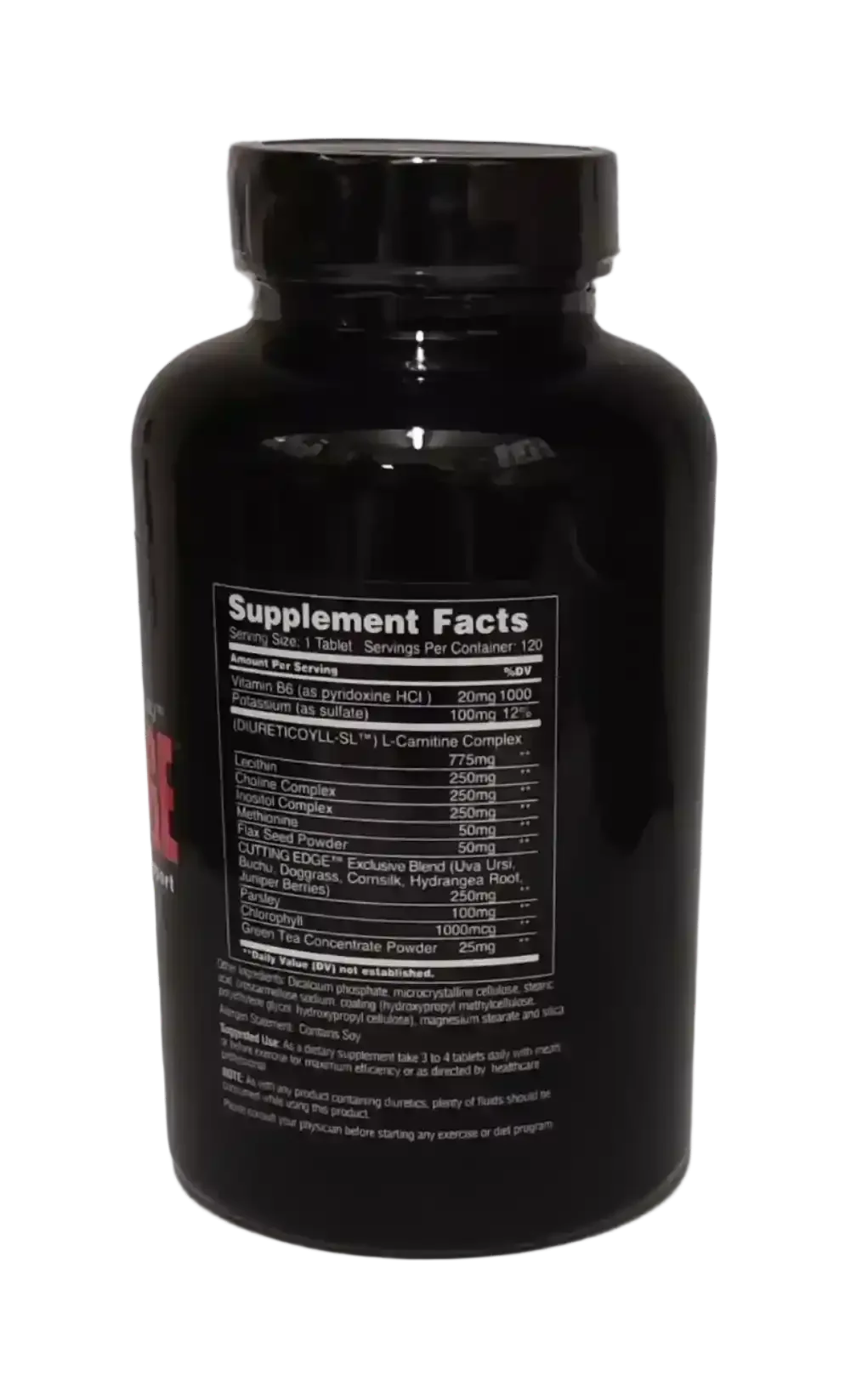 Cutting Edge, US Burner 120 Tabletten - Supplement Support