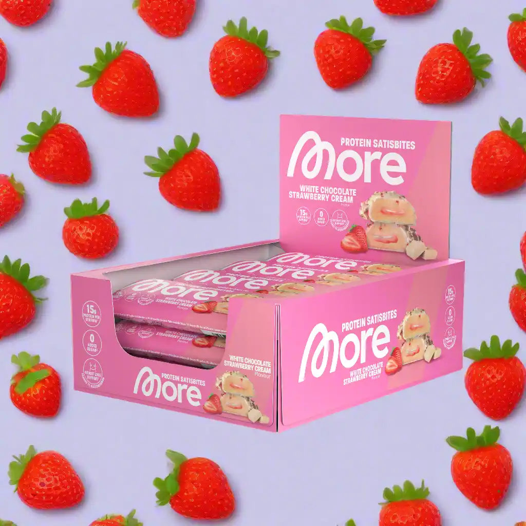 More Nutrition Protein Satisbites (2 x 25 g)