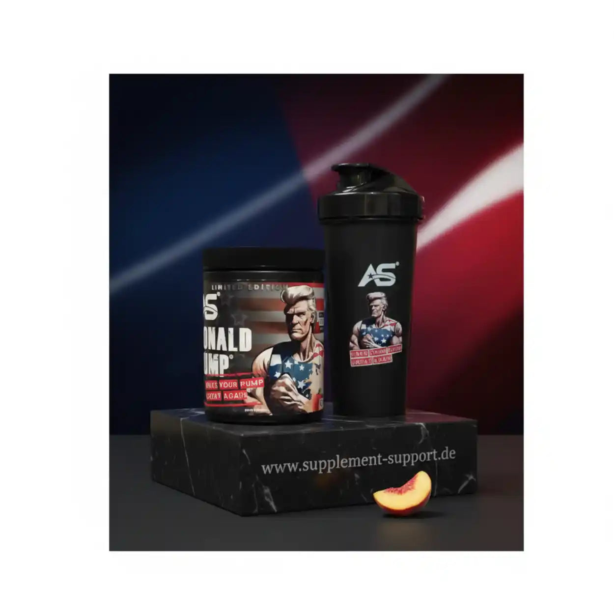 Donald Pump Booster 510g + Shaker Pack