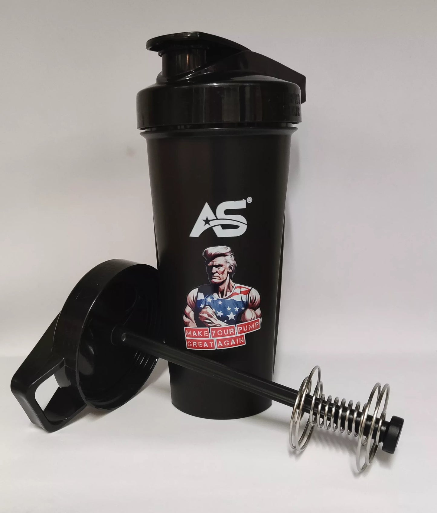 Donald Pump Booster 510g + Shaker Pack - Supplement Support
