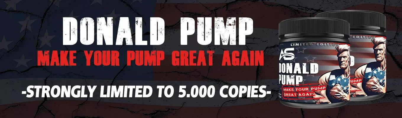 American Supps Donald Pump Booster 510g - Supplement Support