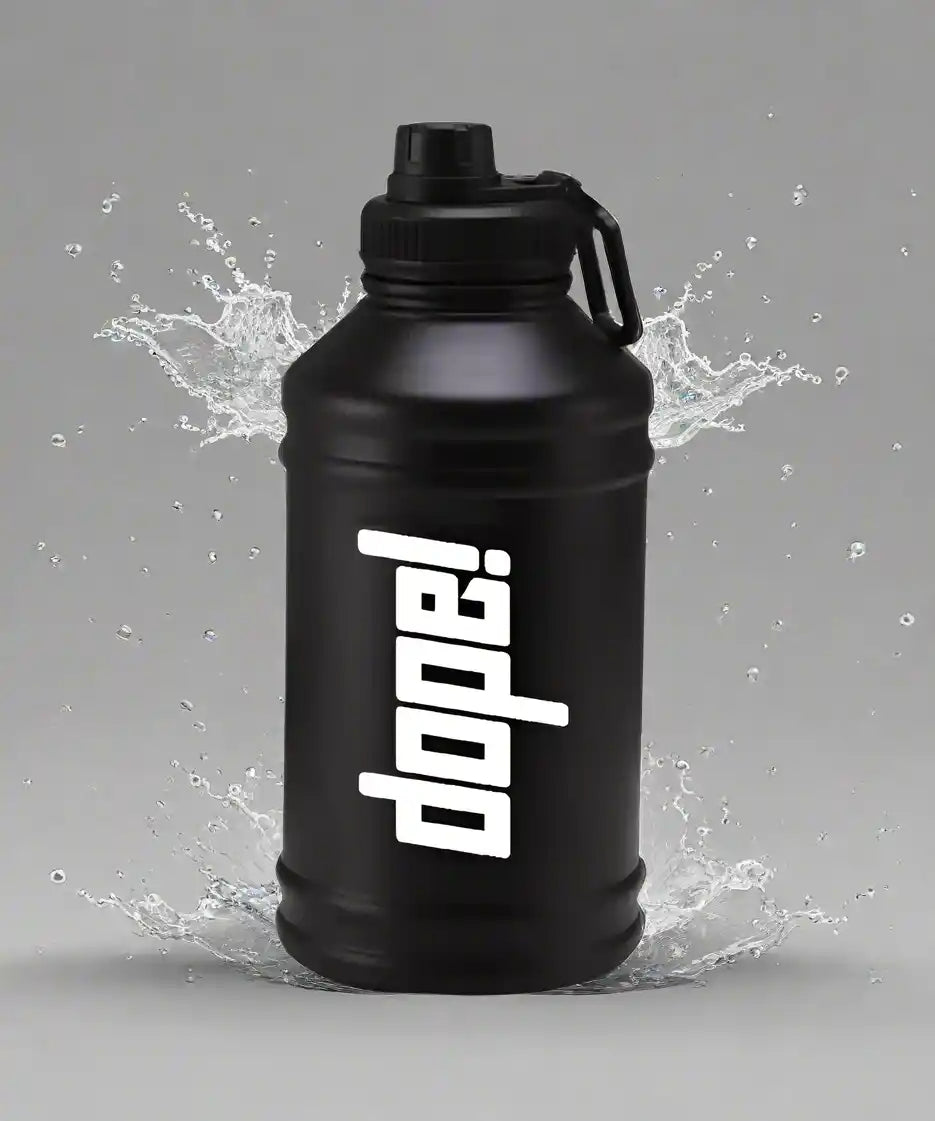 dope-metall-waterjug-2200ml-supplement-support-1 - Supplement Support
