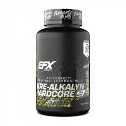 EFX Sports Kre-Alkalyn Hardcore 120 Caps - Supplement Support