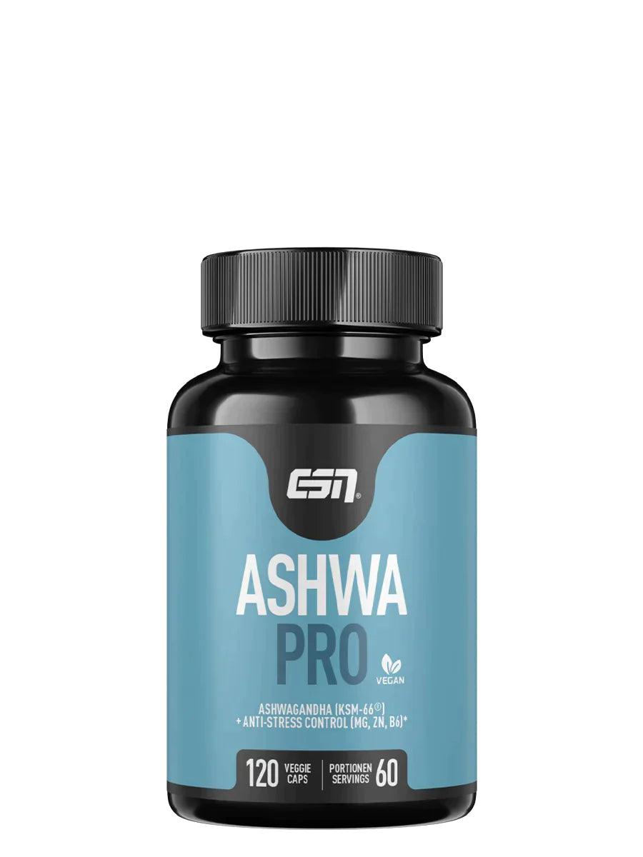 ESN Ashwa Pro 120 Caps. - Supplement Support