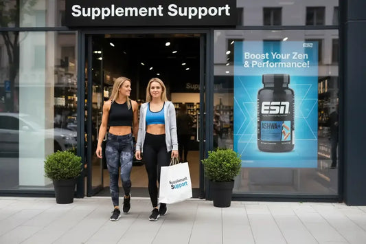 ESN Ashwa Pro 60 Caps. - Supplement Support