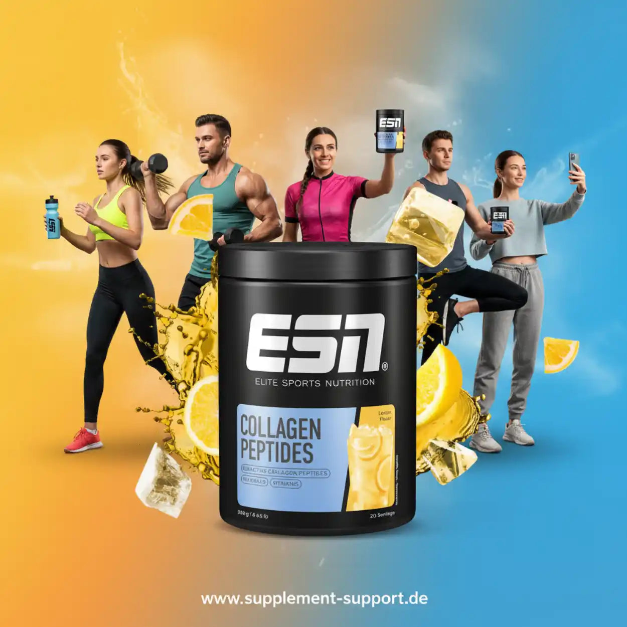 ESN Collagen Peptides 300g