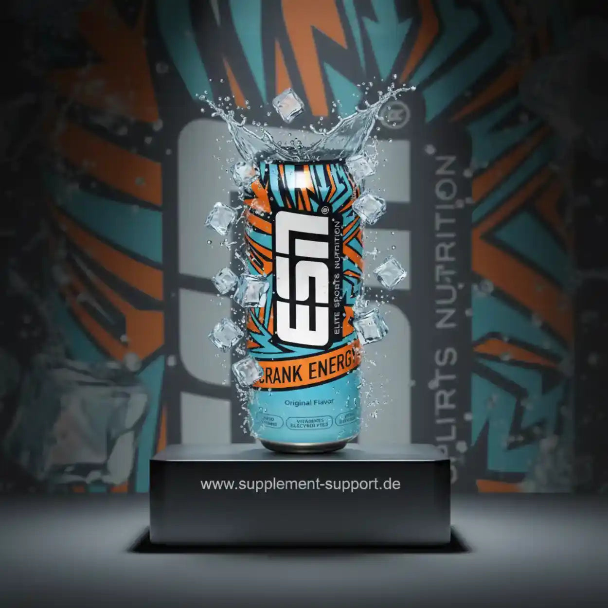 ESN Crank Energy Drink, 500ml incl. deposit