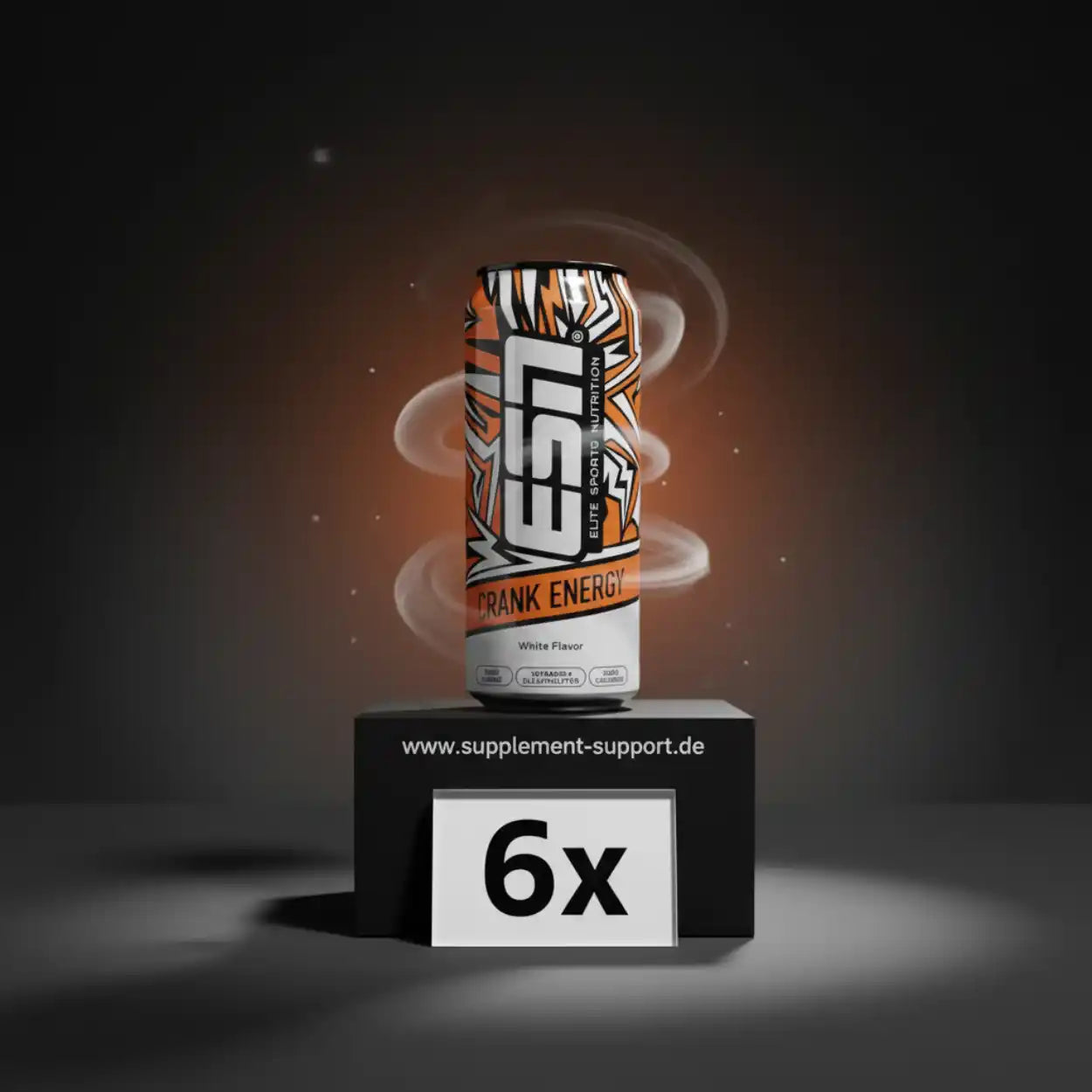 ESN Crank Energy Drink, 6 x 500ml including deposit