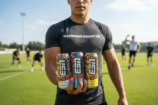 ESN Crank Energy Drink,6x500ml inkl. Pfand - Supplement Support
