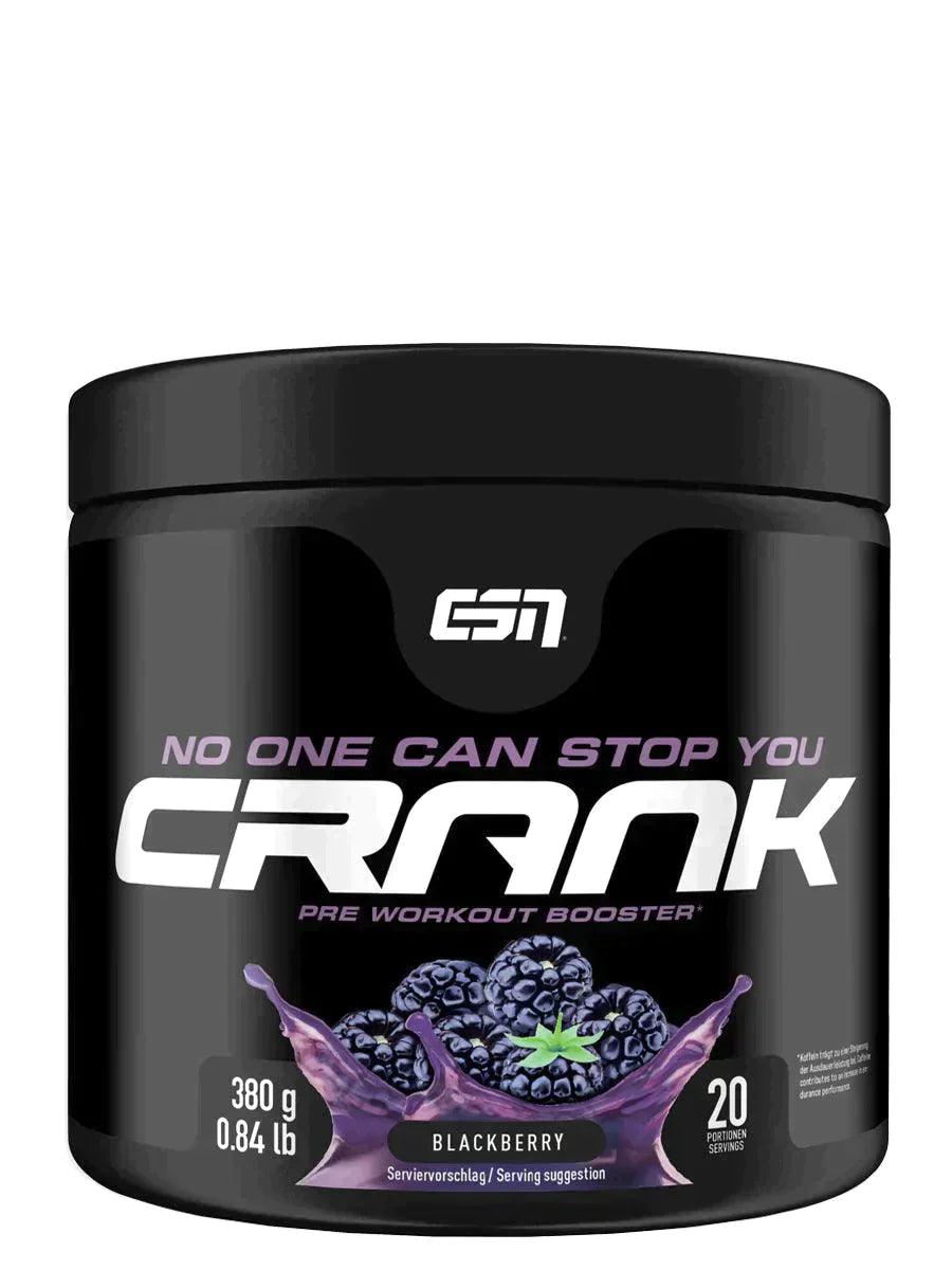 ESN CRANK PRE Workout Booster 380g - Supplement Support