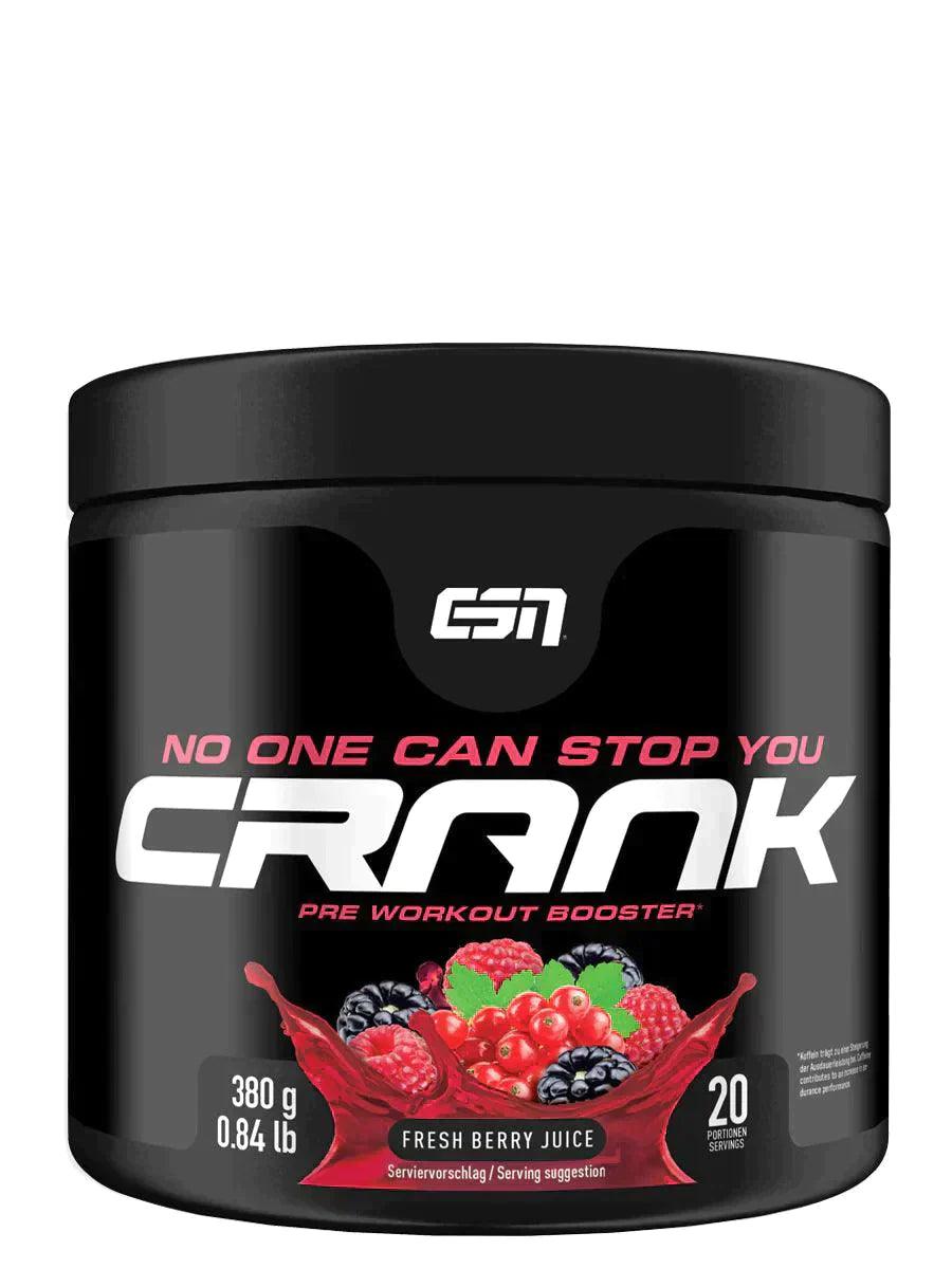 ESN CRANK PRE Workout Booster 380g - Supplement Support