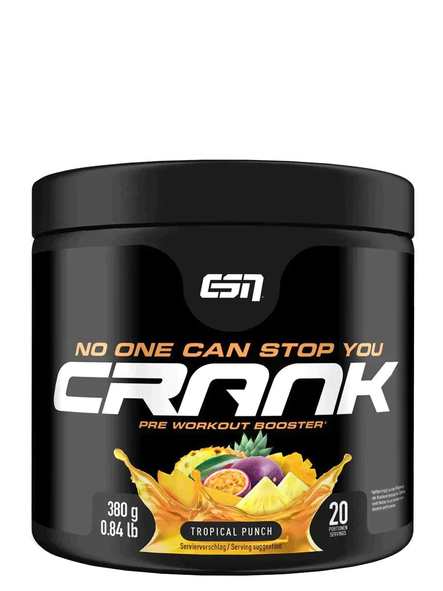 ESN CRANK PRE Workout Booster 380g - Supplement Support