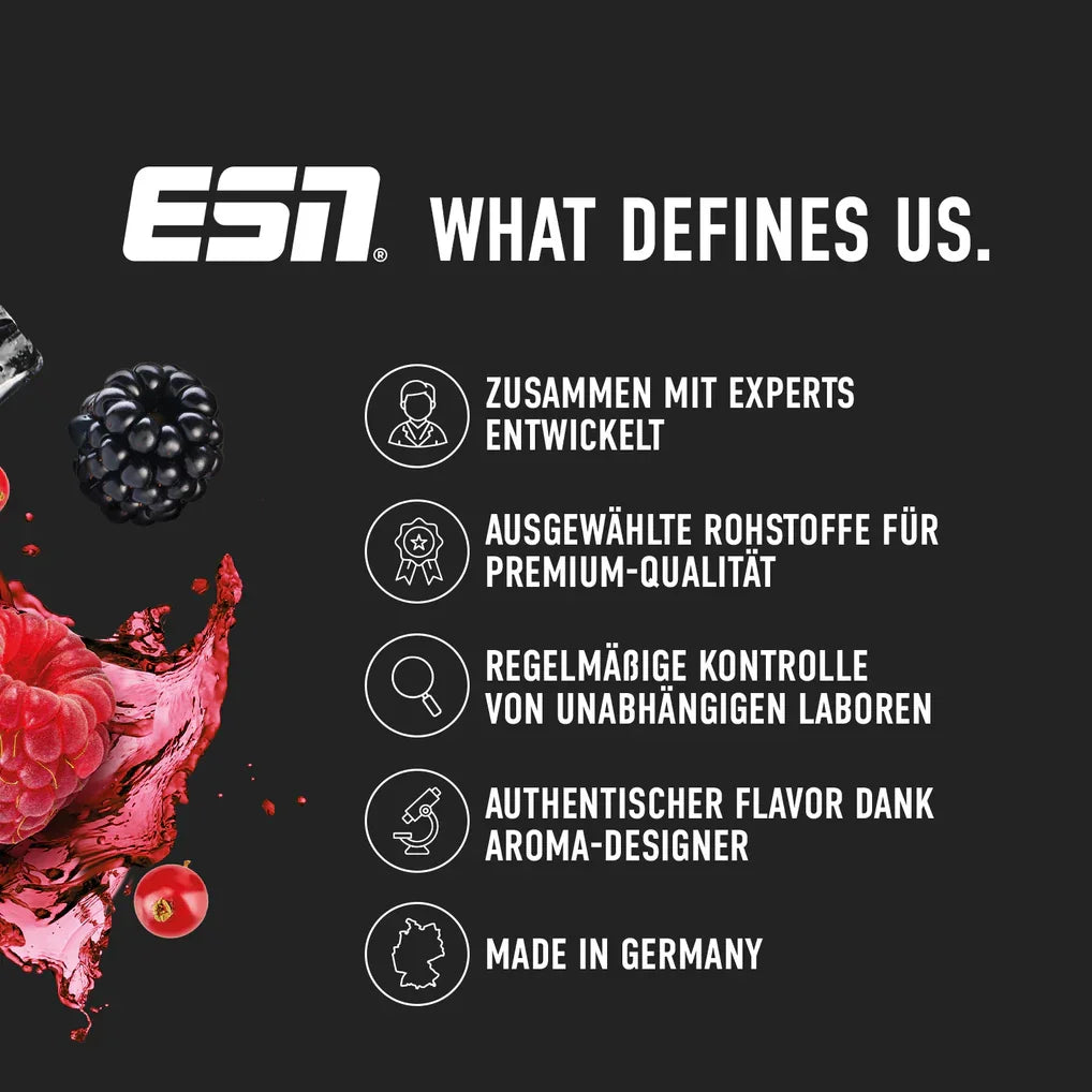 ESN CRANK PRE Workout Booster 380g - Supplement Support