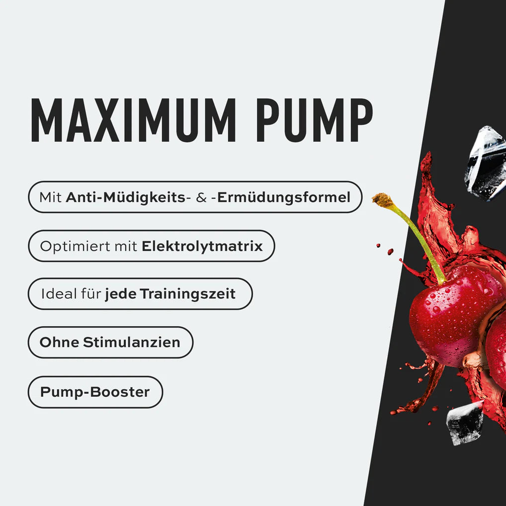 ESN CRANK PUMP PRO PRE Workout Booster 450g - Supplement Support